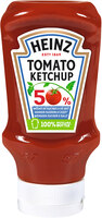 Tomato Ketchup 50 % weniger Zucker und Salz