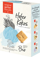 Bio Hafer Kokos Biscuits