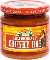 Salsa Dip Chunky scharf