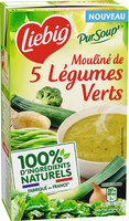 5 Grüne Gemüse Suppe
