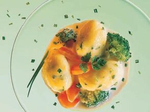 Kartoffel-Kräuter-Nocken