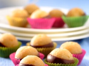 Orangen-Schokolade-Kugeln