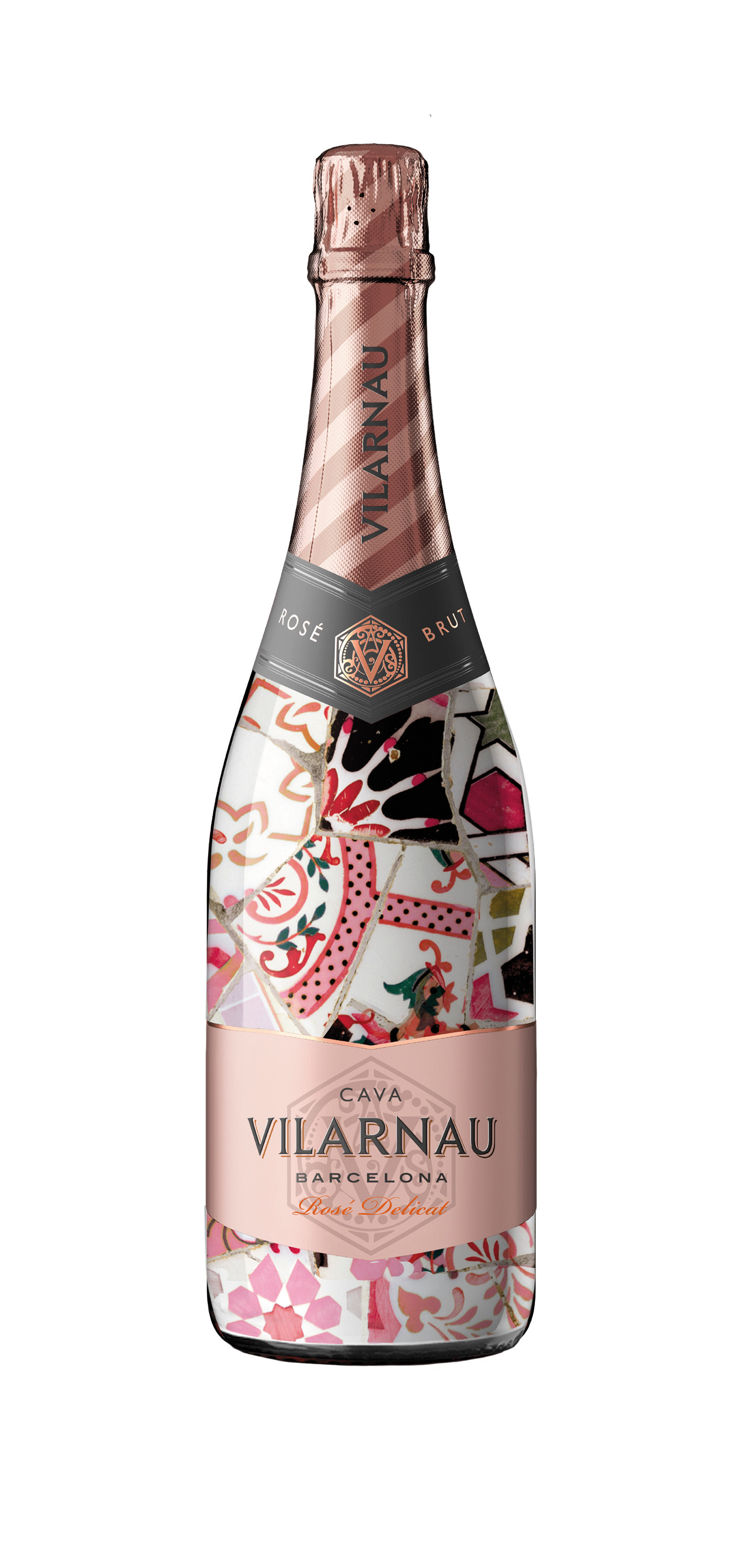 Vilarnau Bio Brut Gaudì Rosado