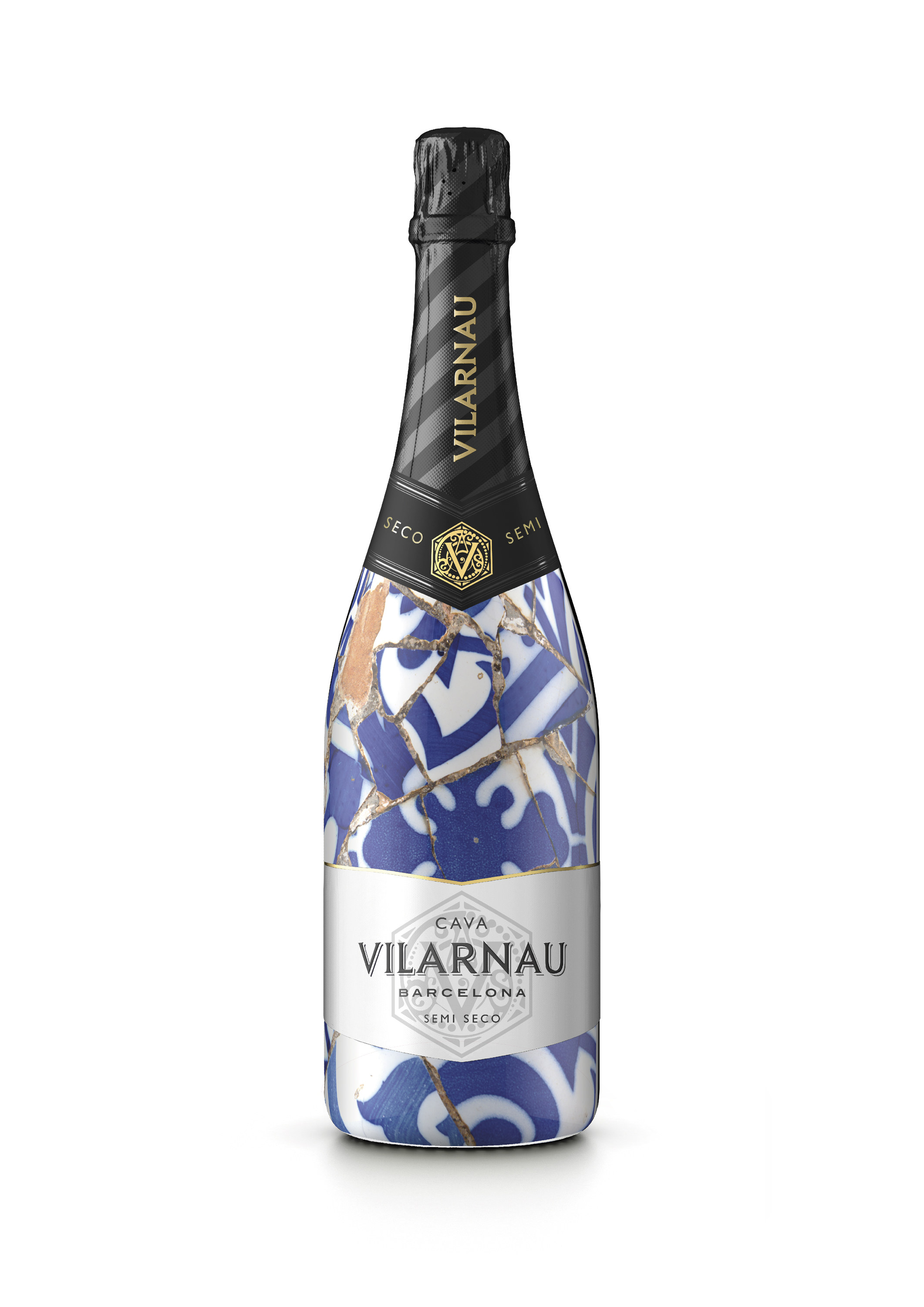 Vilarnau Bio Cava Semi Seco Gaudì