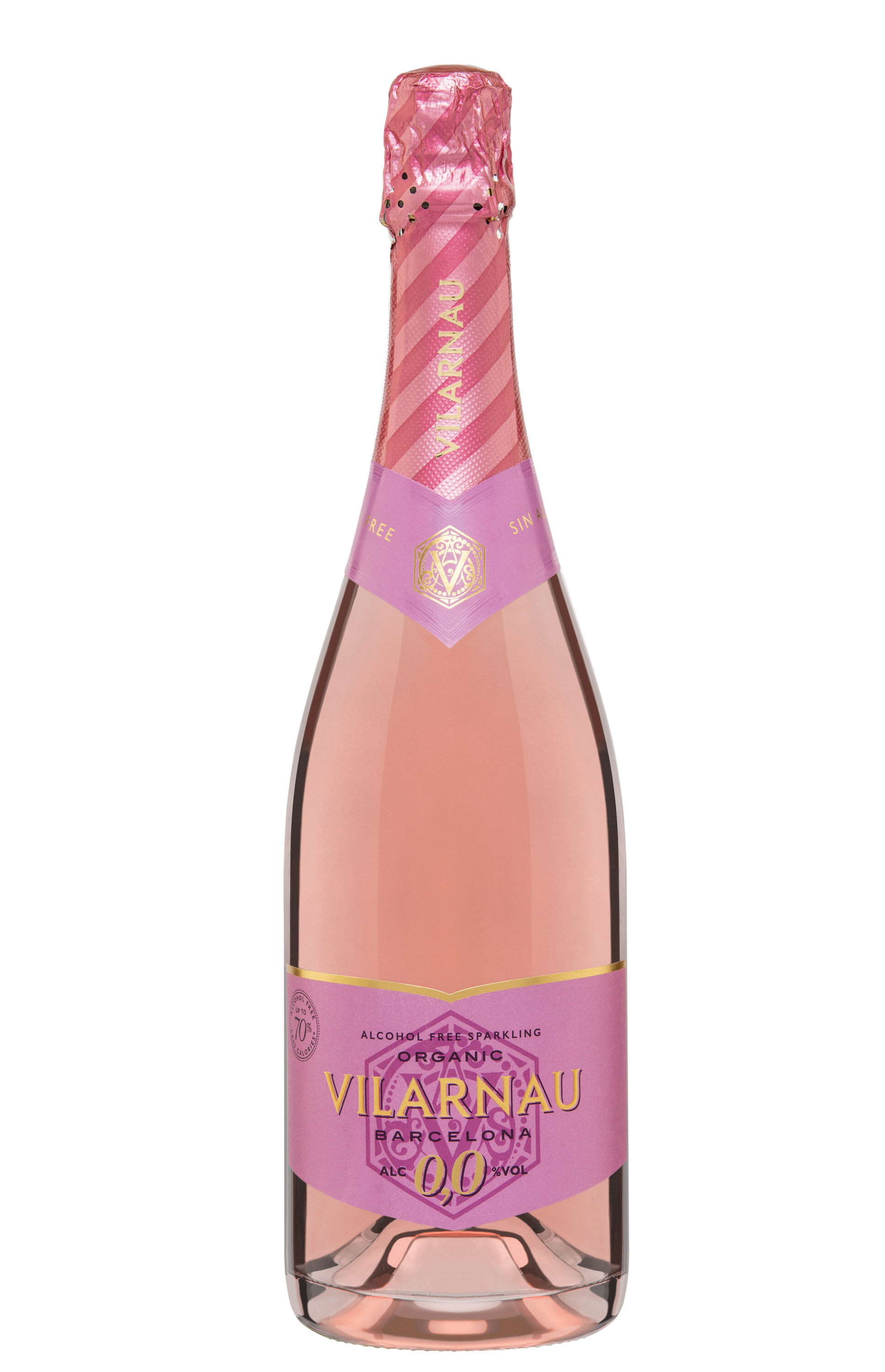Vilarnau 0.0% Rosado Alk.Frei