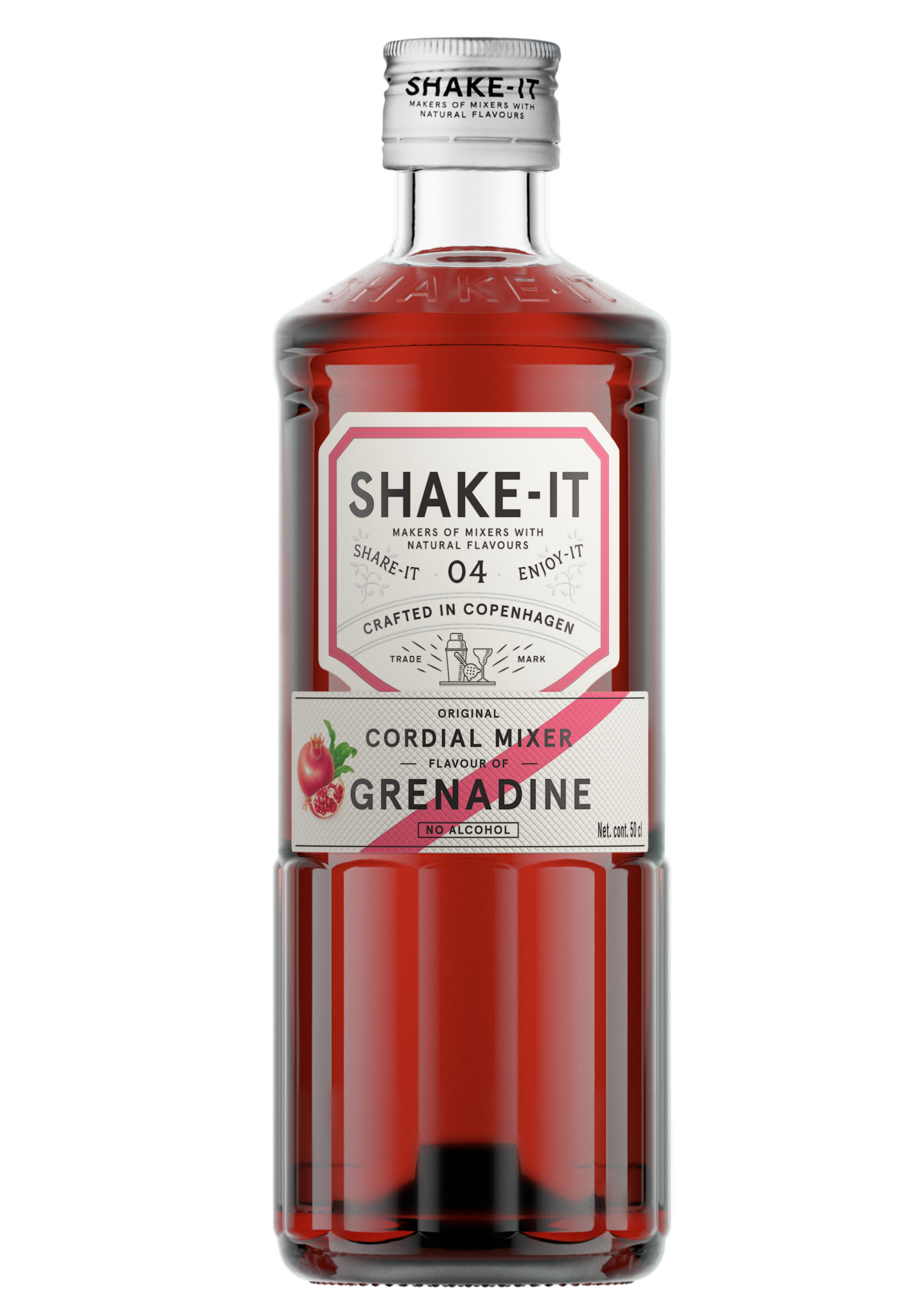 Shake-It Grenadine Cordial Mixer