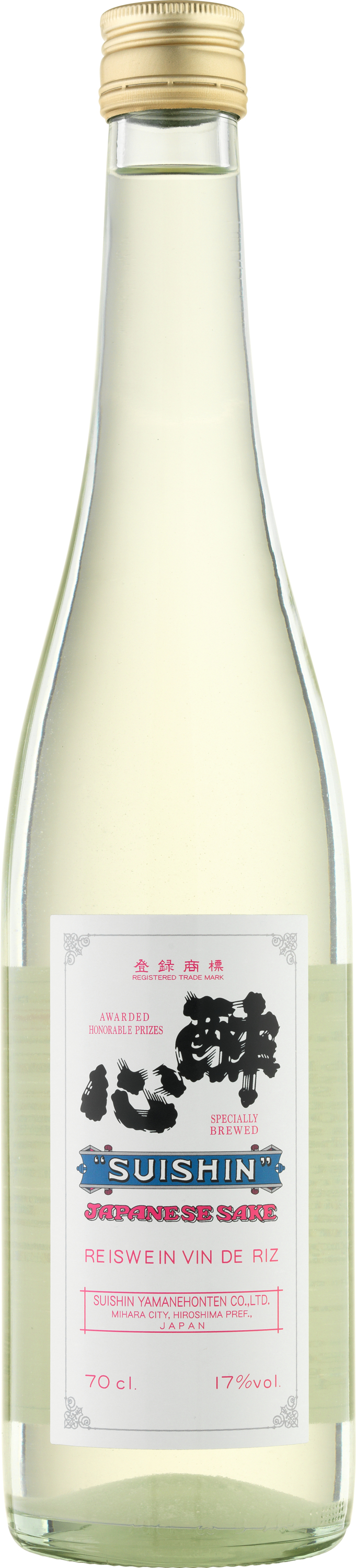 Suishin Japanese Saké Reiswein