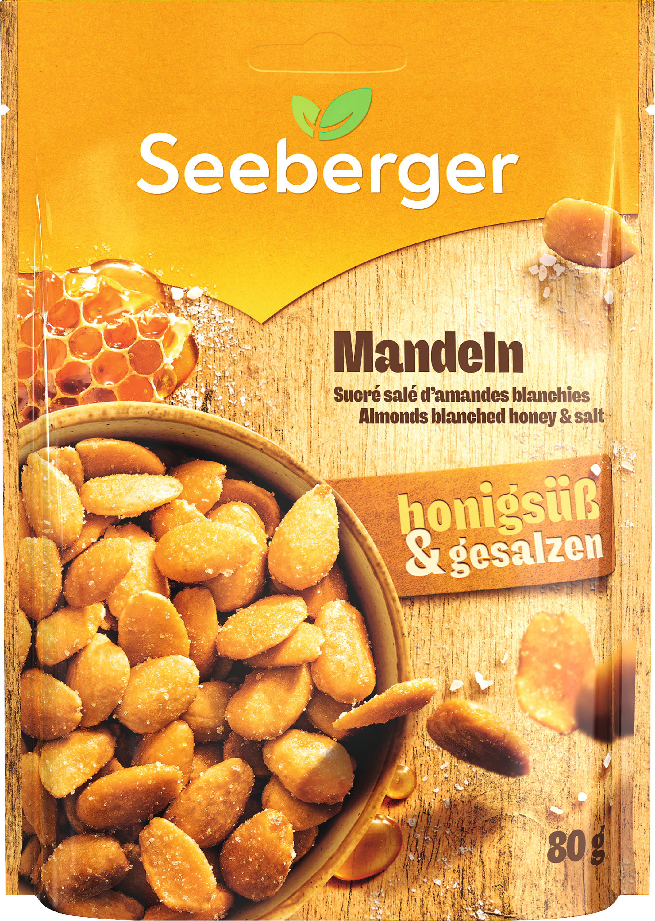 Seeberger Amandes décortiquées 