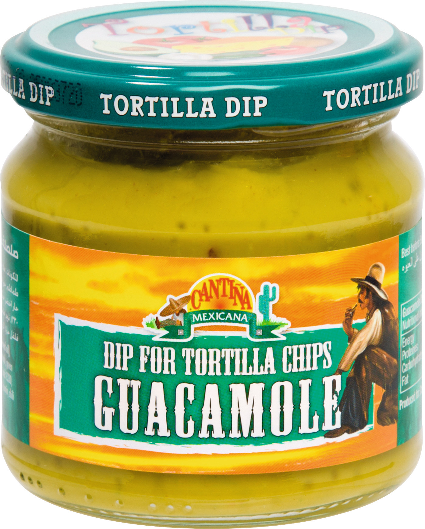 Guacamole Style Dip