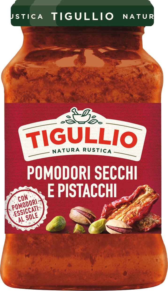 Sauce getr. Tomaten & Pistazien