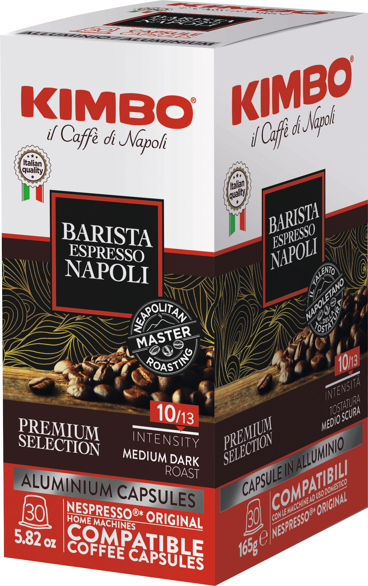 Napoli Kapseln Alu