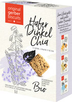 Bio Hafer Dinkel Chia Biscuits