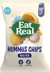 Hummus chips salés