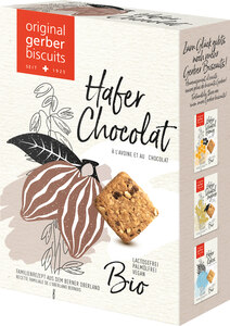 Bio biscuits avoine chocolat