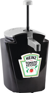 SAUCE-O-MAT Dispenser schwarz (für 5L Beutel)