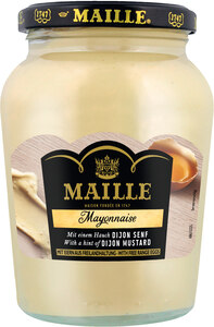 Mayonnaise avec mout. Dijon