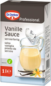 Vanillesauce