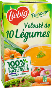 10 Gemüse Suppe