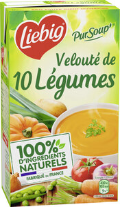 10 Gemüse Suppe