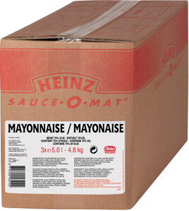 Mayonnaise en sachet