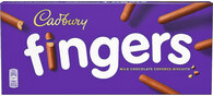 Cadbury Milk Fingers