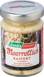 Meerrettich naturscharf