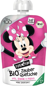 Minnie Purée de fruits bio