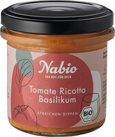 Tomate-Ricotta-Basilikum bio