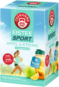 CS Sport Apfel-Zitrone + Magn.