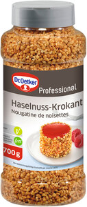 Haselnuss-Krokantstreusel