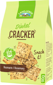 Bio Dinkel Cracker Rosmarin\n