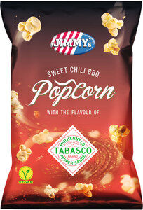 Popcorn mit Tabasco BBQ