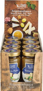 Mostarda purée de figues Display 8x200ml