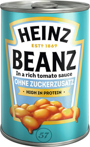 Baked Beanz ohne Zuckerzusatz