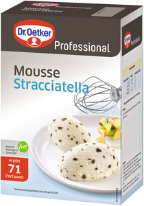 Mousse Straciatella