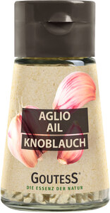 Knoblauchstücke