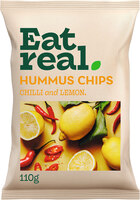 Hummus Chips Chili Zitrone