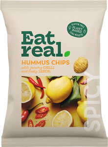 Hummus Chips Chili Zitrone