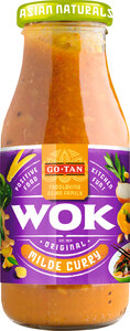 Wok Sauce Milder Curry