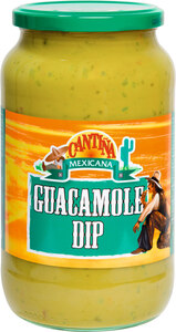 Guacamole Style Dip
