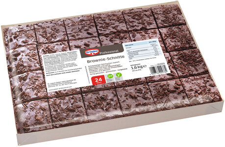 Brownie-Schnitte TK