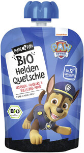 PAW Bio Helden Quetschie blau