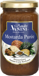 Mostarda purée d'ananas-curry