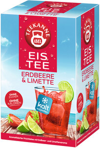 Eistee Erdbeer-Limette 18 Btl