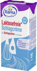 Cremefine laktosefrei 31%