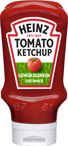 Tomato Ketchup Gewürzgurke