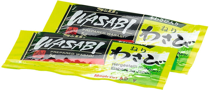 Wasabi Paste, 200 Sachets à 5g