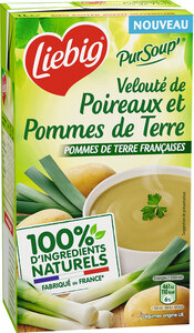 Velouté poireaux pommes de terre