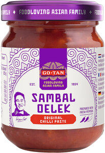 Sambal Oelek (pâte chili piquante)