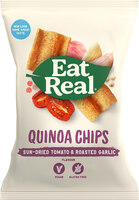 Quinoa Chips Tomate Knoblauch